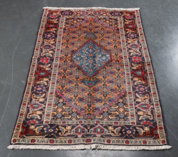 Persisk Ardebil tæppe, 123x202 cm