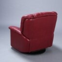 Natuzzi. Chaiselong/lænestol med integreret fodskammel.
