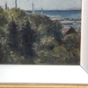 Frans Frandsen. Esbjerg Vandtårn m/ havneudsigt.