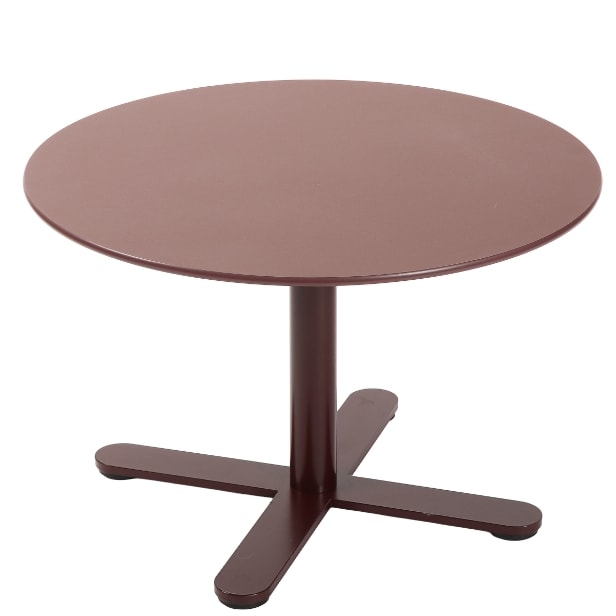 Verner Panton for Montana. Round coffee table. | Lauritz.com
