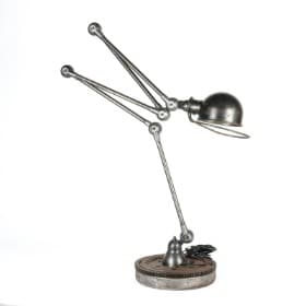 Jean Louis Domecq for Jieldé Lyon. Bord- / standerlampe