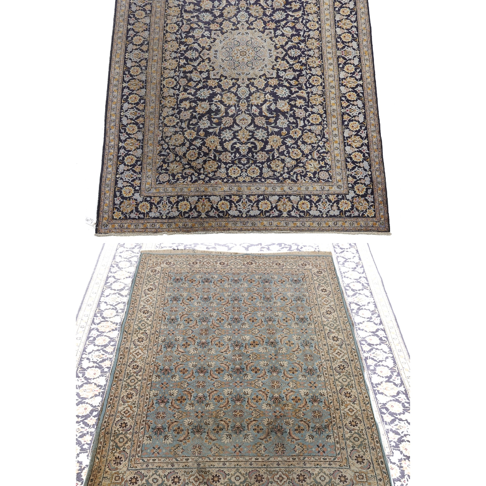 Two oriental rugs (2) | Lauritz.com