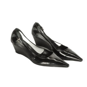 Prada. Slingback pumps, ca. str. 39/39½