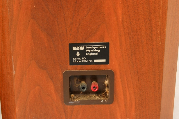 B&W. Par højttalere, model 802 (2)