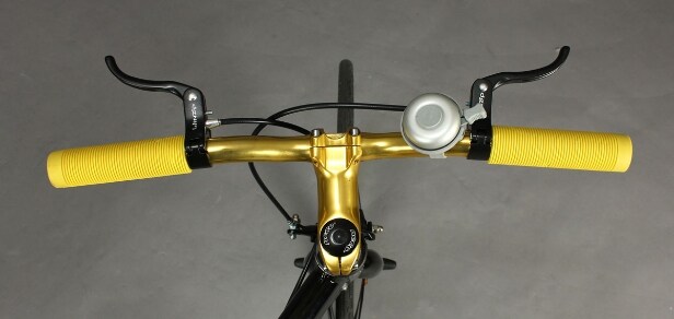 Incognito - Fixie cykel med flip/flop nav - Sort