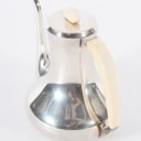 A. F. Rasmussen. Coffee service made of sterling silver (3)