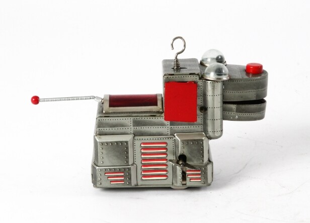 KO-Yoshiya. Space dog. Blikrumhund, 1950'erne