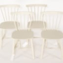 563. Poul M. Volther for FDB. Chairs, model J46. (4)