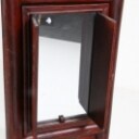 Chinese cabinet, entrance table and cane (3)