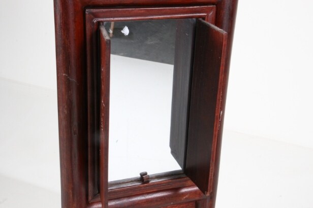 Chinese cabinet, entrance table and cane (3)