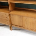 Royal Board shelving system, oak